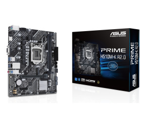 ASUS PRIME H510M-K R2.0 Intel H510 LGA 1200 (Socket H5) micro ATX