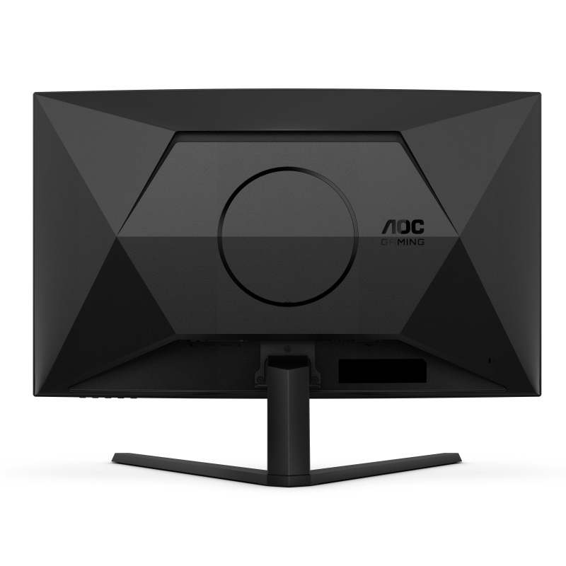 AOC G4 CQ32G4VE écran plat de PC 80 cm (31.5") 2560 x 1440 pixels Quad HD LCD Noir, Gris