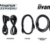 iiyama G-MASTER GB3272QSU-B1 écran plat de PC 80 cm (31.5") 2560 x 1440 pixels Quad HD LED Noir