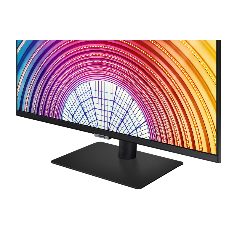 Samsung S60A écran plat de PC 68,6 cm (27") 2560 x 1440 pixels Quad HD LCD Noir