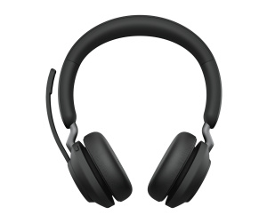 Jabra Evolve2 65 Casque Sans fil Arceau Bureau/Centre d'appels USB Type-A Bluetooth Noir