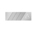 ARCTIC M2 Pro (Silver) M.2 NVMe SSD Dissipateur thermique/Radiateur Argent 1 pièce(s)