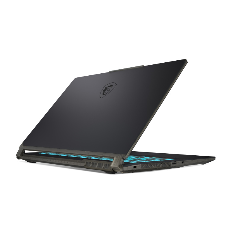 MSI Cyborg 15 A13VF-679FR Intel® Core™ i7 i7-13620H Ordinateur portable 39,6 cm (15.6") Full HD 32 Go DDR5-SDRAM 1 To SSD NVIDIA GeForce RTX 4060 Wi-Fi 6E (802.11ax) Windows 11 Home Noir