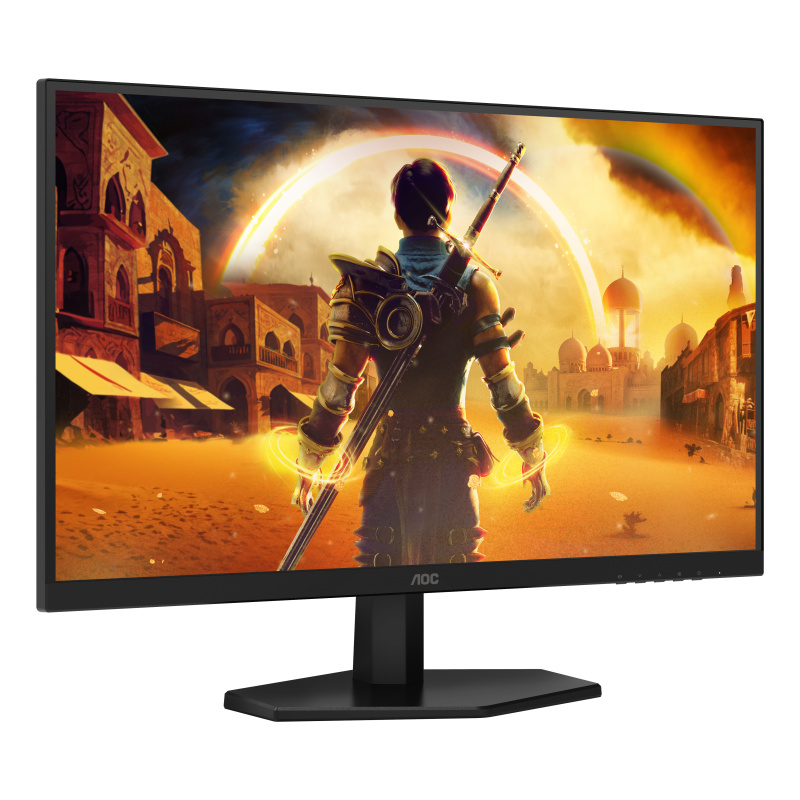 AOC G4 Q27G42ZE écran plat de PC 68,6 cm (27") 2560 x 1440 pixels Quad HD LCD Noir, Rouge