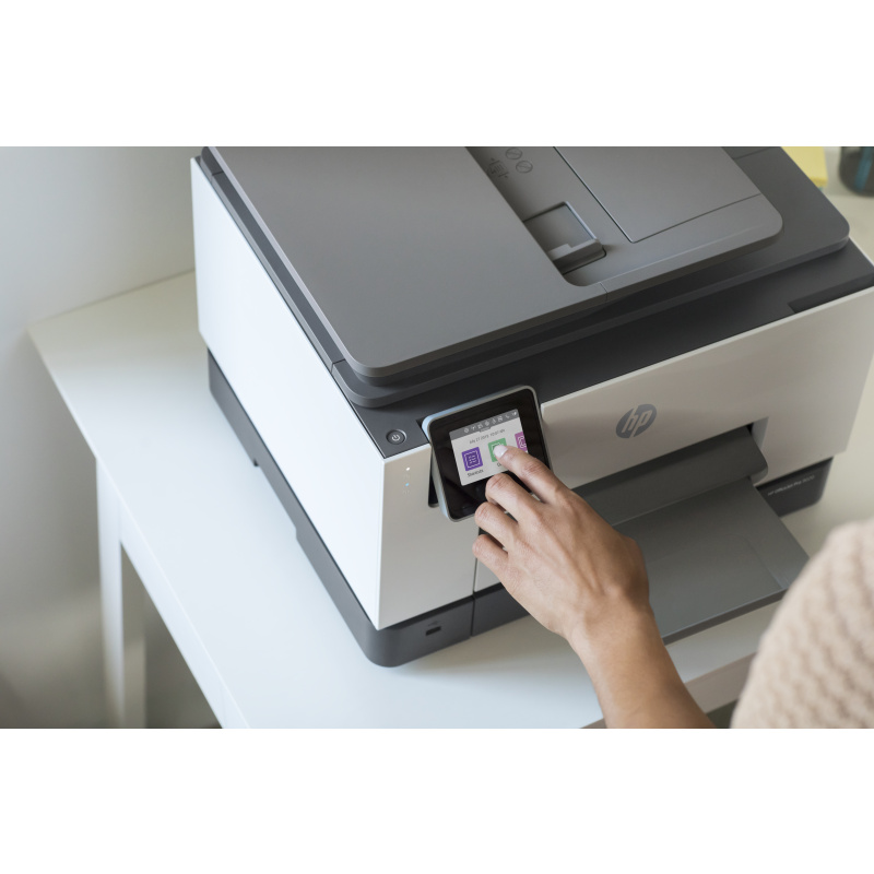 HP OfficeJet Pro 9023 Sans fil All-in-One Couleur Imprimante, Impression recto-verso; copieur, scanner