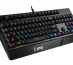 MSI Vigor GK20 clavier Jouer USB AZERTY Français Noir