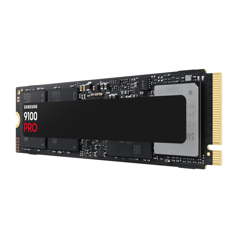 Samsung 9100 PRO PCIe® 5.0 NVMe™ M.2 SSD - 4 TB