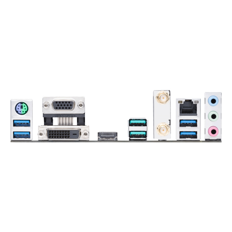 ASUS PRIME B550M-A WIFI II AMD B550 Emplacement AM4 micro ATX