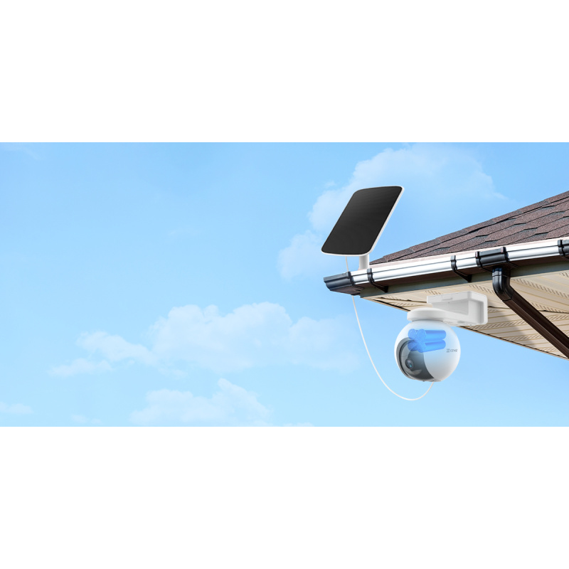 EZVIZ EB8 4G Sphérique Caméra de sécurité IP Intérieure et extérieure 2304 x 1296 pixels Plafond/mur