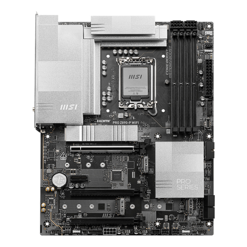 MSI PRO Z890-P WIFI carte mère Intel Z890 LGA 1851 (Socket V1) ATX