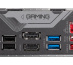 GIGABYTE B760 GAMING X DDR4 Carte Mère - Prend en charge les processeurs Intel Core de 14e génération, VRM numérique 8+1+1 phases, jusqu'à 5333MHz DDR4 (OC), 3xPCIe 4.0 M.2, LAN 2.5GbE, USB 3.2 Gen 2
