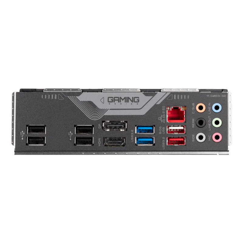 GIGABYTE B760 GAMING X DDR4 Carte Mère - Prend en charge les processeurs Intel Core de 14e génération, VRM numérique 8+1+1 phases, jusqu'à 5333MHz DDR4 (OC), 3xPCIe 4.0 M.2, LAN 2.5GbE, USB 3.2 Gen 2