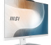 MSI Modern AM242P 11M-851EU Intel® Core™ i5 i5-1135G7 60,5 cm (23.8") 1920 x 1080 pixels PC All-in-One 16 Go DDR4-SDRAM 512 Go SSD Windows 11 Pro Wi-Fi 6 (802.11ax) Blanc
