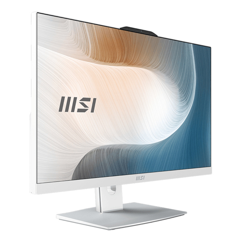MSI Modern AM242P 11M-851EU Intel® Core™ i5 i5-1135G7 60,5 cm (23.8") 1920 x 1080 pixels PC All-in-One 16 Go DDR4-SDRAM 512 Go SSD Windows 11 Pro Wi-Fi 6 (802.11ax) Blanc