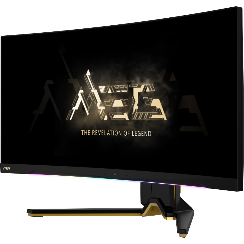 MSI MEG 342C QD-OLED écran plat de PC 86,8 cm (34.2") 3440 x 1440 pixels UltraWide Quad HD Noir