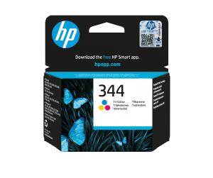 HP 344 cartouche d'encre trois couleurs authentique