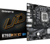 GIGABYTE B760M H V2 Carte Mère - Prend en charge les processeurs Intel Core 14e génération, VRM numérique 5+1+1 phases, jusqu’à 8000MHz DDR5 (O.C.), 1xPCIe 4.0 M.2, LAN 1GbE, USB 3.2 Gen1