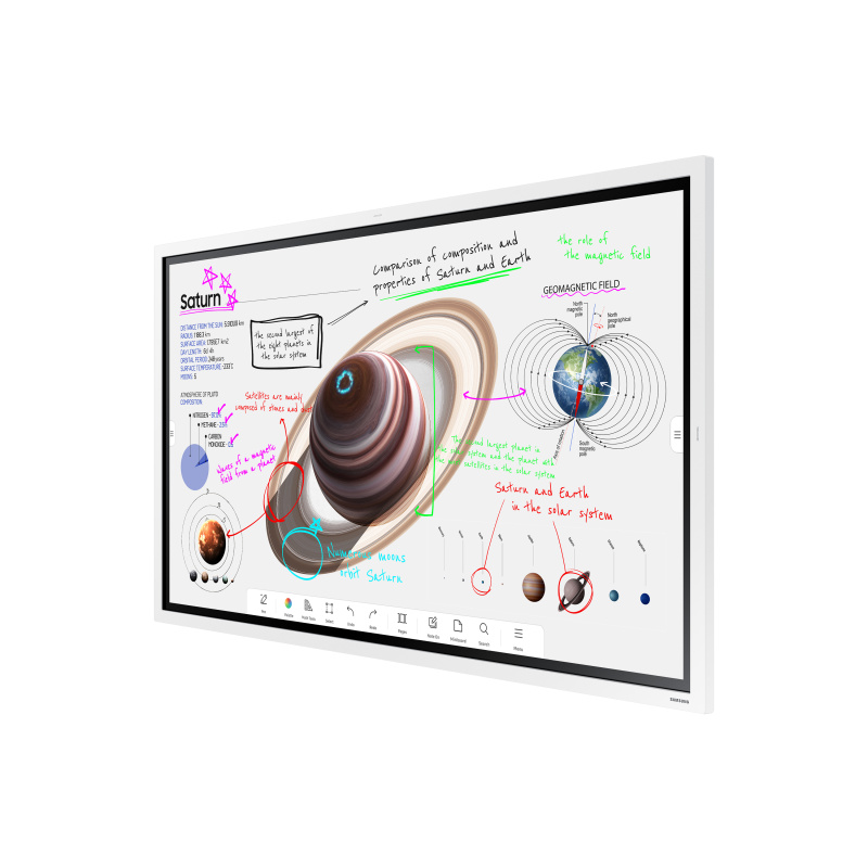 Samsung Flip Pro WM55B Interactive Display