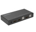 Microconnect MC-HDMIKVM0201-4K commutateur écran, clavier et souris Noir