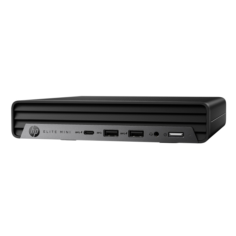 HP Elite Mini 800 G9 Intel® Core™ i7 i7-13700 16 Go DDR5-SDRAM 512 Go SSD Windows 11 Pro Mini PC Noir