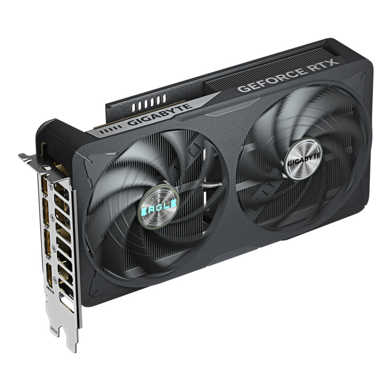 GIGABYTE GeForce RTX 5060 Ti EAGLE OC 16G Carte Graphique – 16 Go GDDR7, 128 bits, PCI-E 5.0, 2617 MHz Fréquence du processeur, 3 x DisplayPort, 1 x HDMI, GV-N506TEAGLE OC-16GD