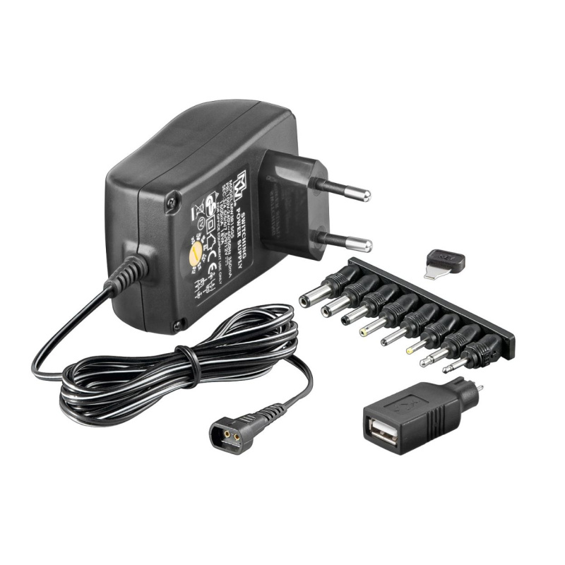 Microconnect PETRAVEL30 adaptateur de puissance & onduleur Noir