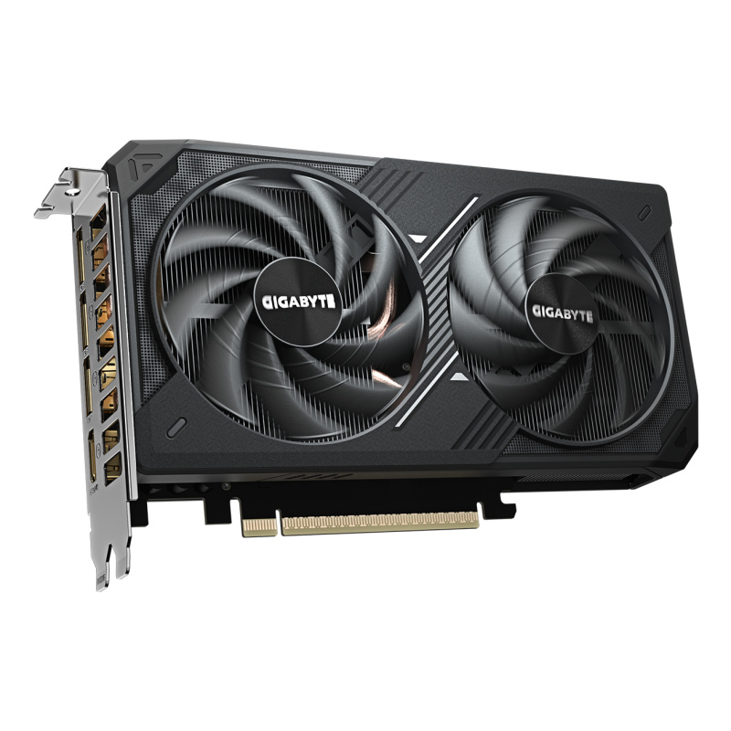 GIGABYTE GeForce RTX 5060 Ti WINDFORCE MAX OC 16G Carte Graphique – 16 Go GDDR7, 128 bits, PCI-E 5.0, 2587 MHz Fréquence du processeur, 3 x DisplayPort, 1 x HDMI, NVIDIA DLSS 4, GV-N506TWF2MAX OC-16GD