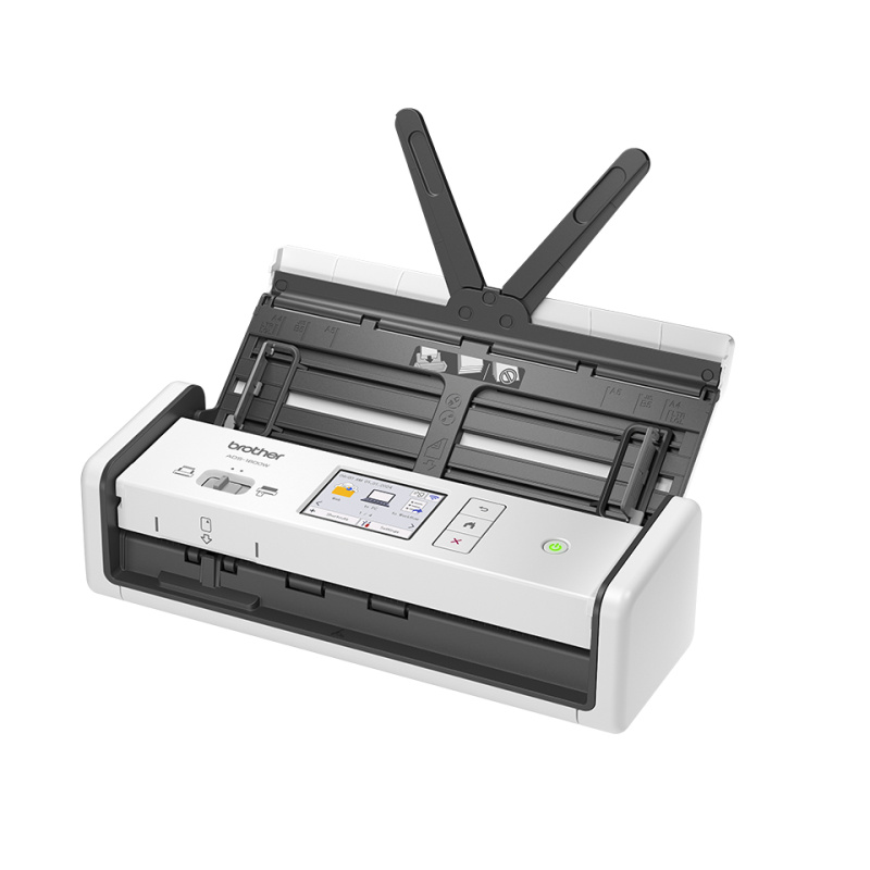 Brother ADS-1800W - Scanner sans fil, compact et portable