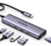 Ugreen 15596 station d'accueil Avec fil USB 3.2 Gen 1 (3.1 Gen 1) Type-A + Type-C Aluminium