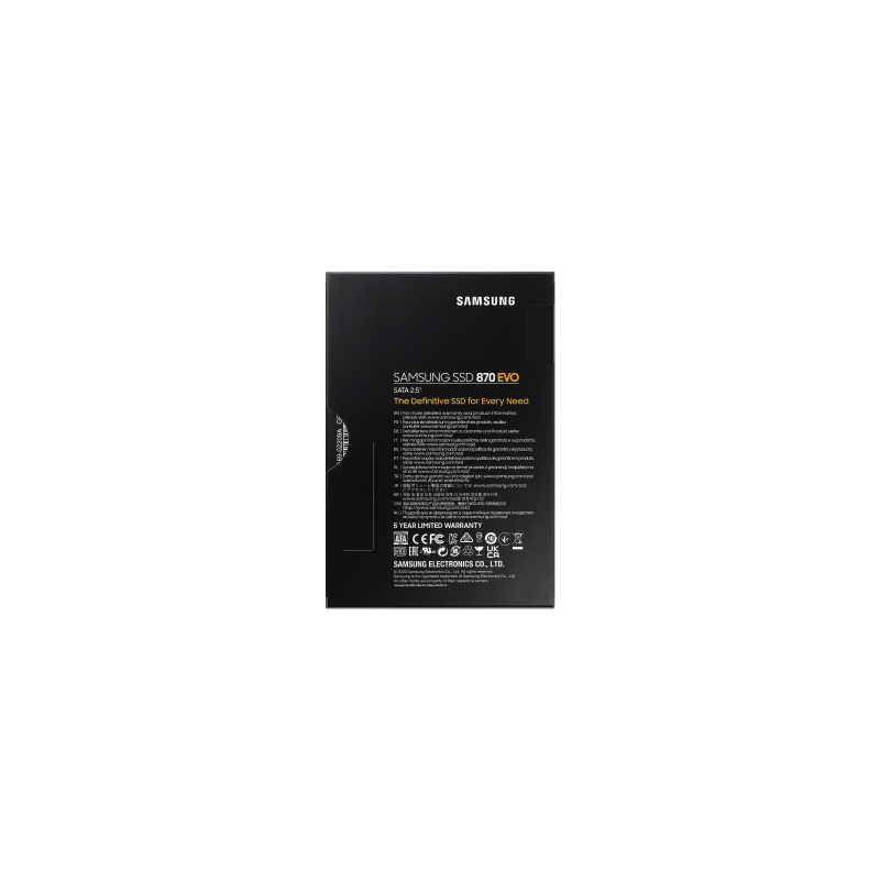 Samsung 870 EVO 2 To 2.5" Série ATA III V-NAND MLC