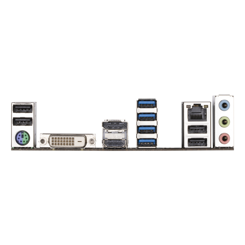 GIGABYTE B550M DS3H Carte mère - Processeurs AMD Ryzen 5000, VRM 5+3 phases, jusqu'à 4733 MHz DDR4, 1xPCIe 4.0 + 1xPCIe 3.0 M.2, LAN 1GbE, USB 3.2 Gen 1