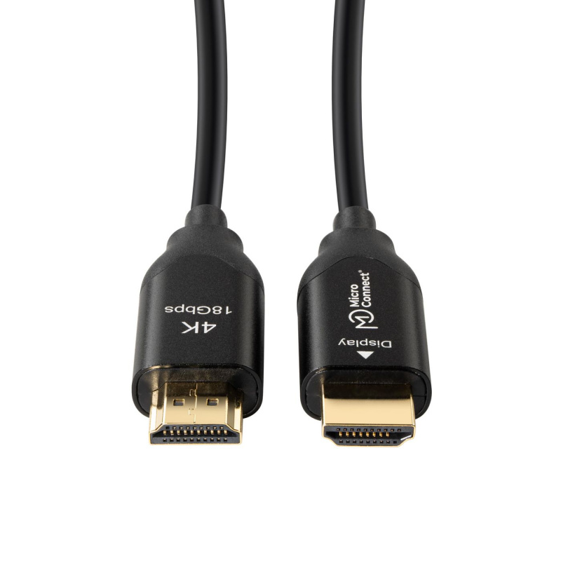 Microconnect HDM191930V2.0OP câble HDMI 30 m HDMI Type A (Standard) Noir
