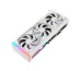 ASUS ROG -STRIX-RTX4080S-O16G-WHITE NVIDIA GeForce RTX 4080 SUPER 16 Go GDDR6X