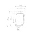 Neomounts WL15-625BL1 Support mural pour tablette 7.9-11" - verrouillable - universel