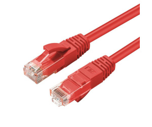 Microconnect UTP602R câble de réseau Rouge 2 m Cat6 U/UTP (UTP)