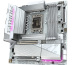 GIGABYTE B860M AORUS ELITE WF6E ICE Carte mère - Processeurs Intel Core Ultra, VRM 12+1+2+1 phases, jusqu'à 9200MHz DDR5, 1xPCIe 5.0 + 2xPCIe 4.0 M.2, LAN 2,5 GbE, WIFI 6E, USB 4