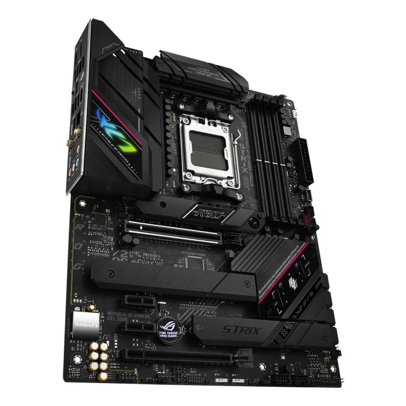 ASUS ROG STRIX B650E-F GAMING WIFI AMD B650 Emplacement AM5 ATX