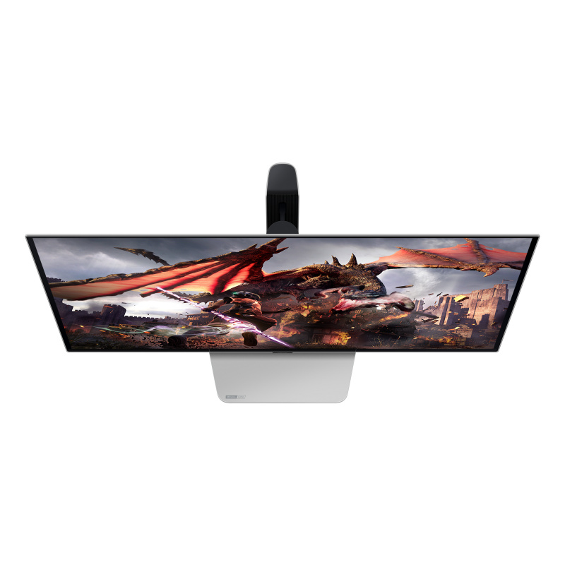 Samsung G80SD écran plat de PC 81,3 cm (32") 3840 x 2160 pixels 4K Ultra HD OLED Argent