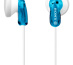 Sony MDR-E9LP Écouteurs Avec fil Ecouteurs Musique Bleu, Blanc
