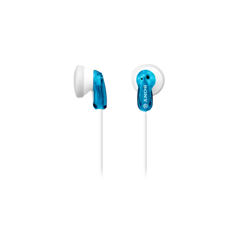 Sony MDR-E9LP Écouteurs Avec fil Ecouteurs Musique Bleu, Blanc