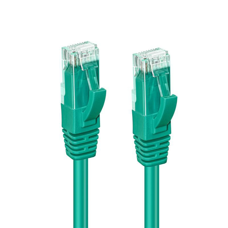 Microconnect UTP603G câble de réseau Vert 3 m Cat6 U/UTP (UTP) Rond