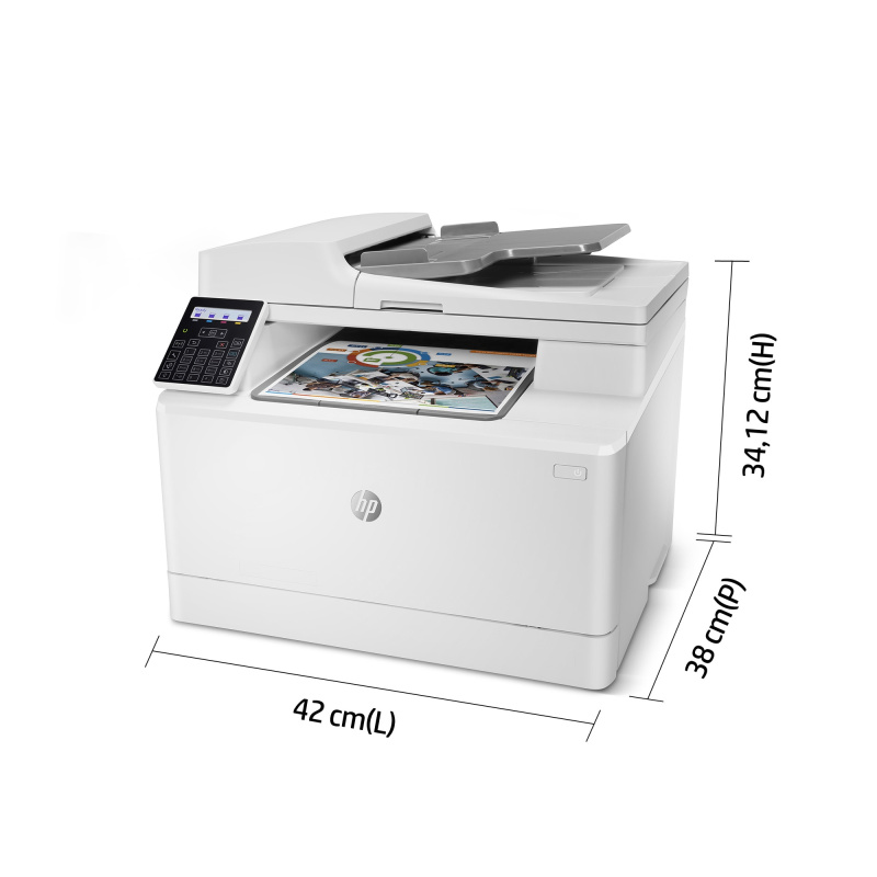 HP Color LaserJet Pro Imprimante multifonction M183fw