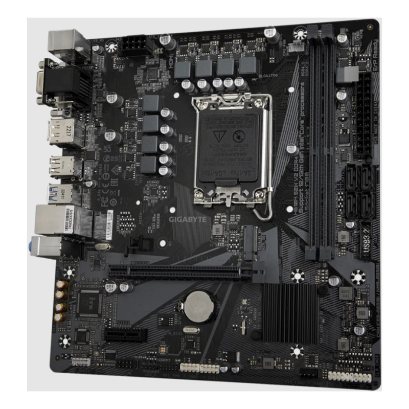 GIGABYTE H610M S2H V2 DDR4 carte mère Intel H610 Express LGA 1700 micro ATX