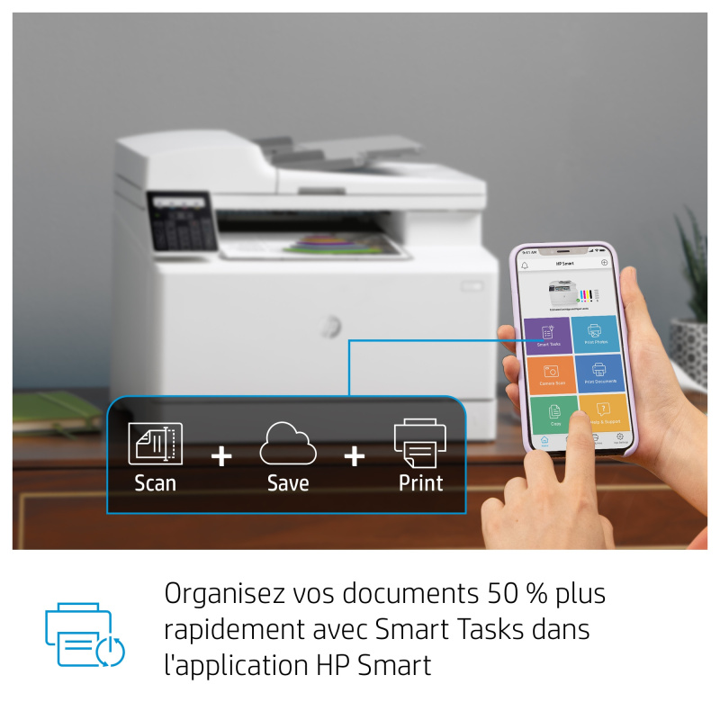 HP Color LaserJet Pro Imprimante multifonction M183fw
