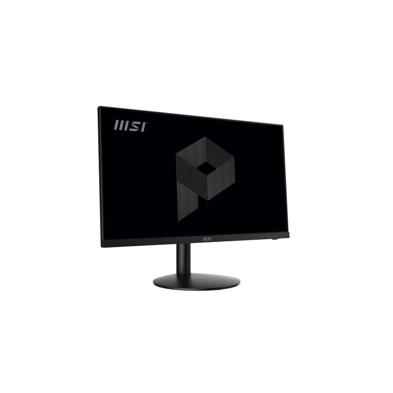 MSI Pro AP241 11M-013EU Intel® Core™ i5 i5-11400 61 cm (24") 1920 x 1080 pixels 8 Go DDR4-SDRAM 256 Go SSD PC All-in-One Windows 10 Pro Wi-Fi 6 (802.11ax) Noir