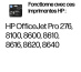 HP 950XL cartouche d'encre noir grande capacité authentique