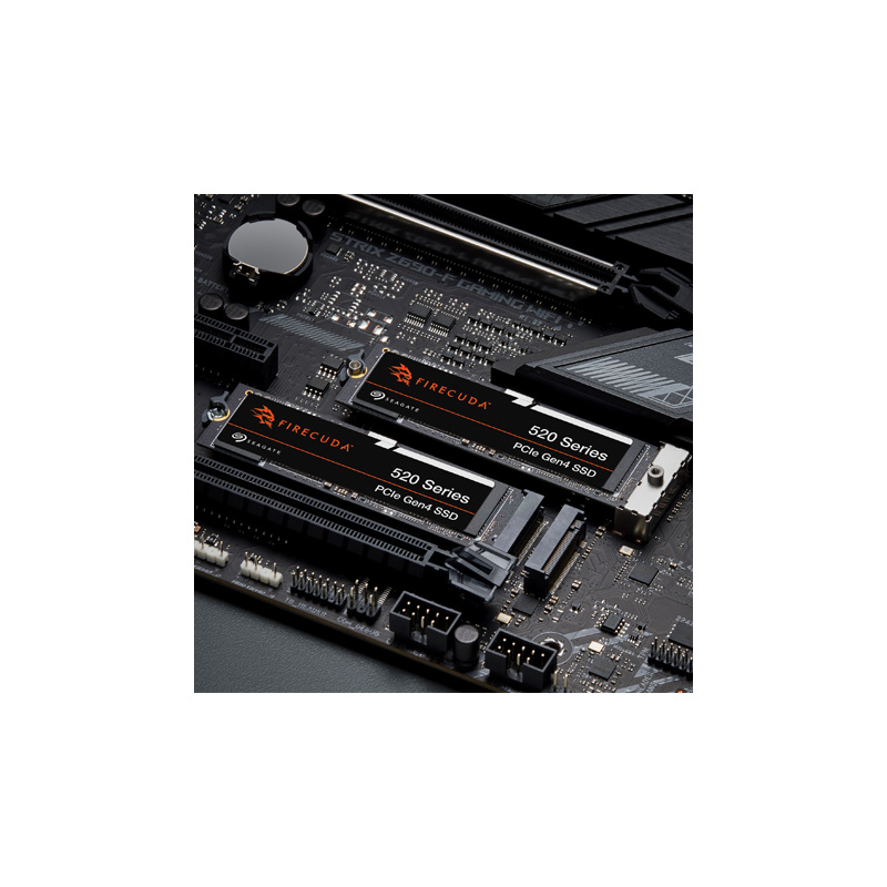 Seagate FireCuda 520 1 To M.2 PCI Express 4.0 NVMe 3D TLC NAND