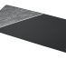 ASUS ROG Sheath BLK LTD Tapis de souris de jeu Noir, Gris, Blanc