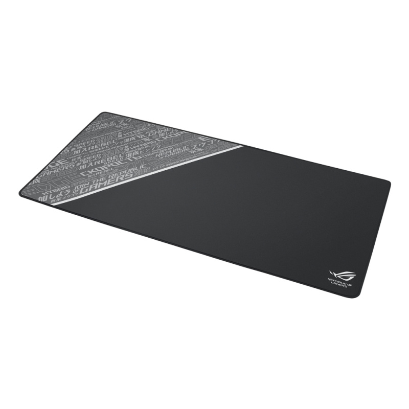 ASUS ROG Sheath BLK LTD Tapis de souris de jeu Noir, Gris, Blanc