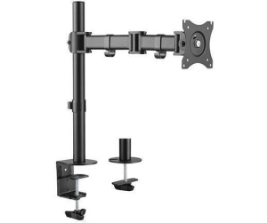 eSTUFF GLB226001 support d'écran plat pour bureau 81,3 cm (32") Noir
